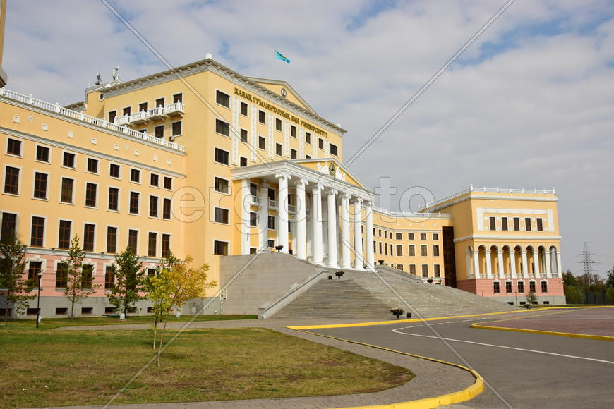 Астана. Государственный Юридический Университет 
