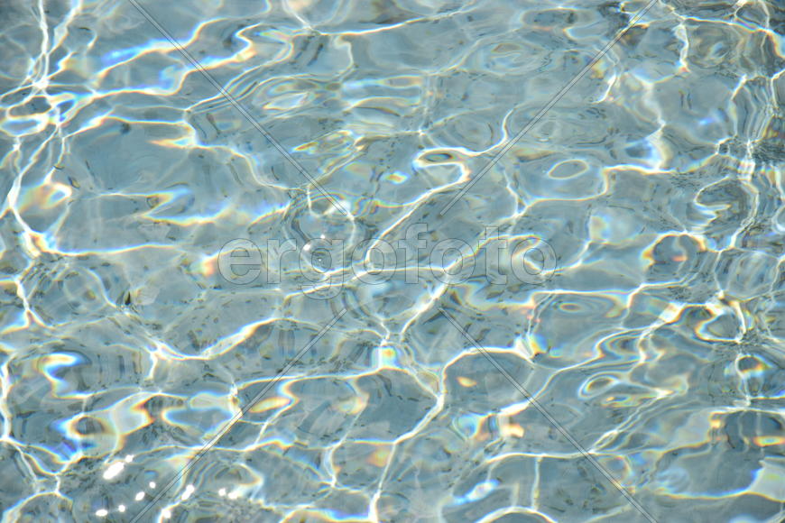 Фон. Текстура воды 