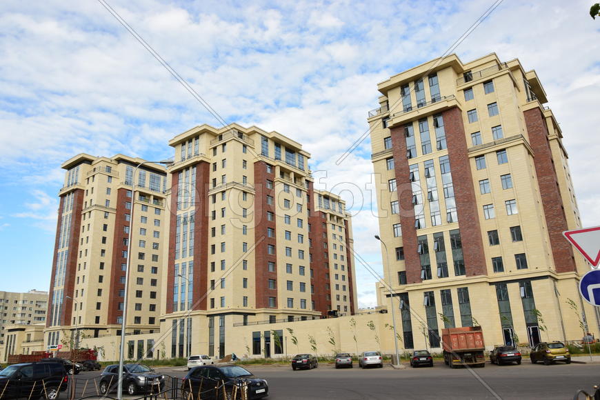 Астана - Архитектура города. Казахстан 