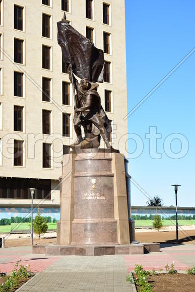 Астана - уличная скульптура