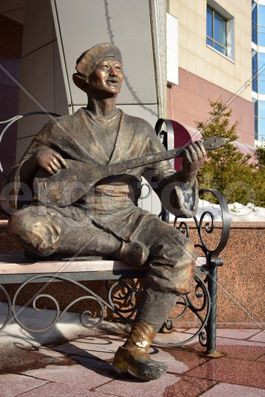 Уличная скульптура Астаны