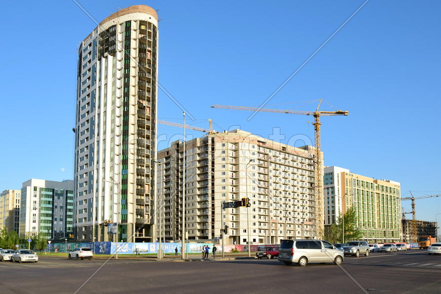 Астана. Современная архитектура города 