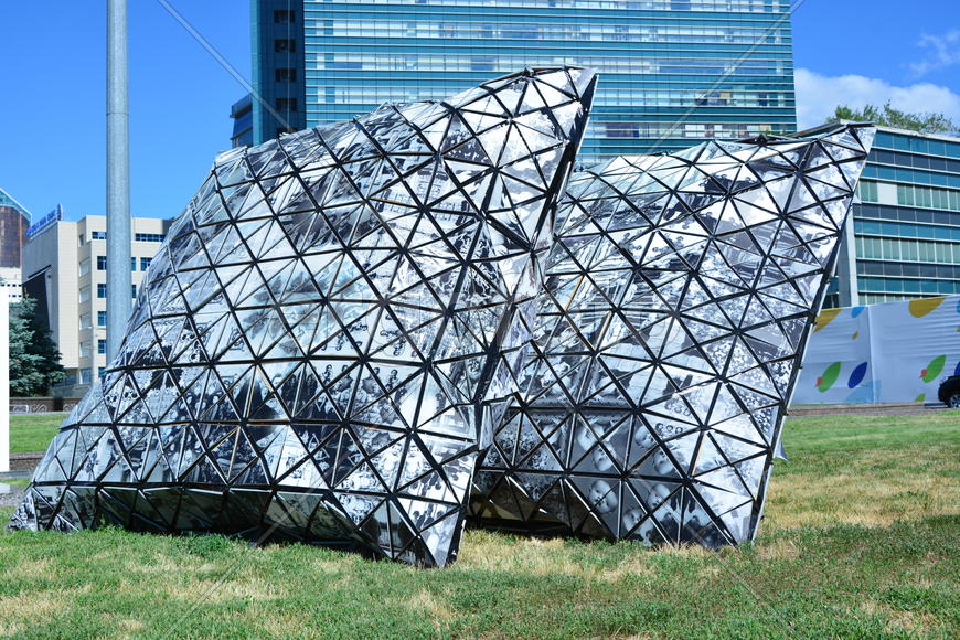 Астана - фестиваль современного искусства в 2017 г