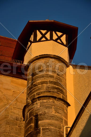 Германия - город Бамберг. Памятники архитектуры 