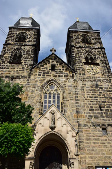 Германия - город Бамберг. Памятники архитектуры 