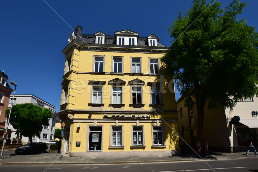 Германия, город Кобург -  памятник архитектуры 