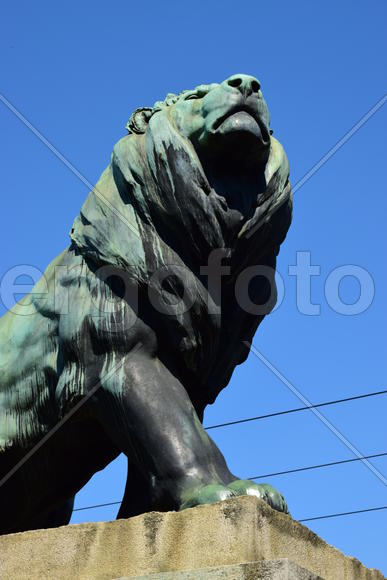 Германия - Город Вюрцбург, памятник 