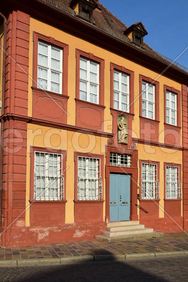 Германия - город Бамберг. Памятники архитектуры 