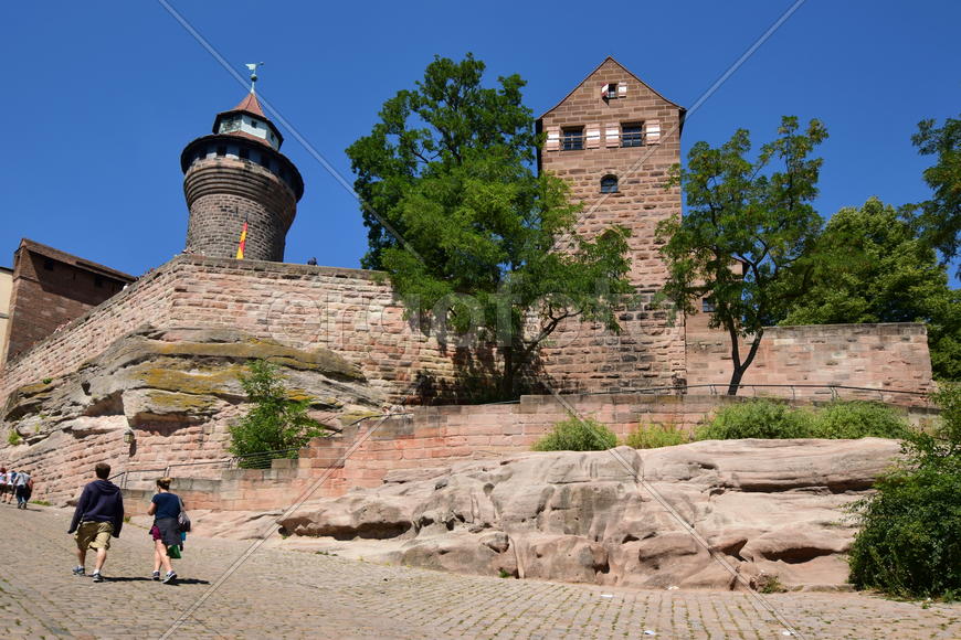 Германия, Нюрнберг - Имперская крепость