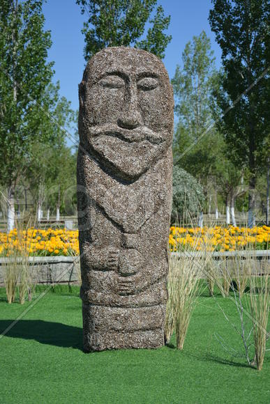 Астана - Этнический фестиваль летом 2017