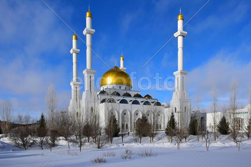 Астана - Мечеть НУР-АСТАНА 