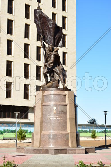 Астана - уличная скульптура