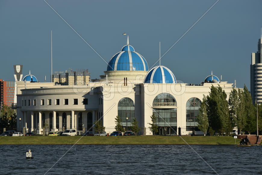 Астана - городская архитектура. Казахстан 