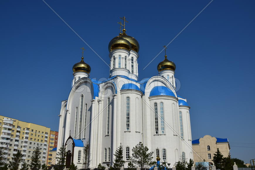 Успенский кафедральный собор в Астане