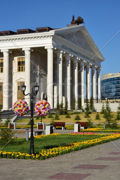 Астана - Новый Театр оперы и балета