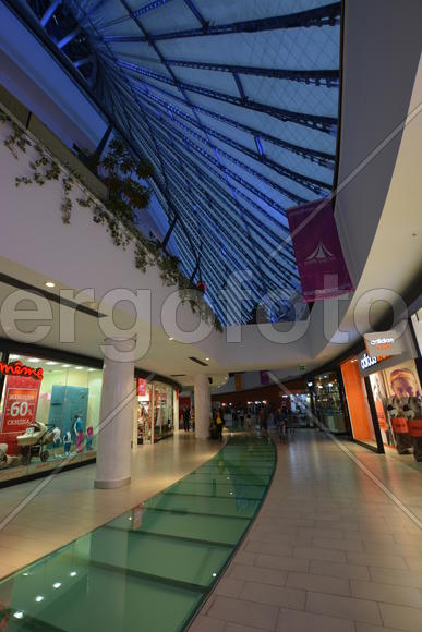 Астана - Торговый Центр "Хан Шатыр"