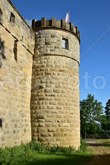 Германия, город Бамберг, замок "Альтенбург