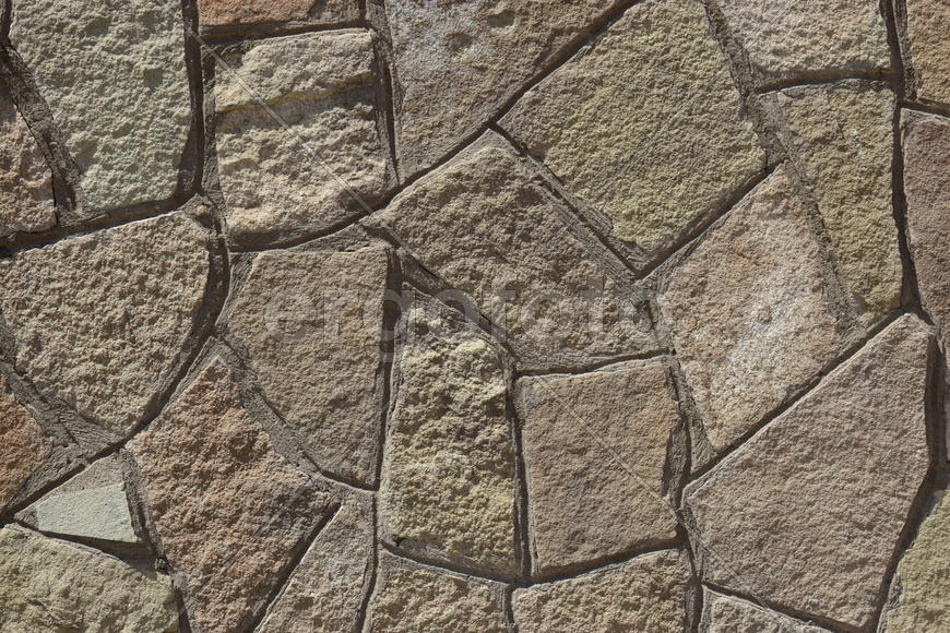 Фон. Текстура каменной стены