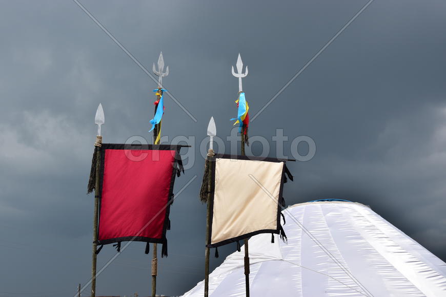 Празднование дня города в Астане. Казахстан