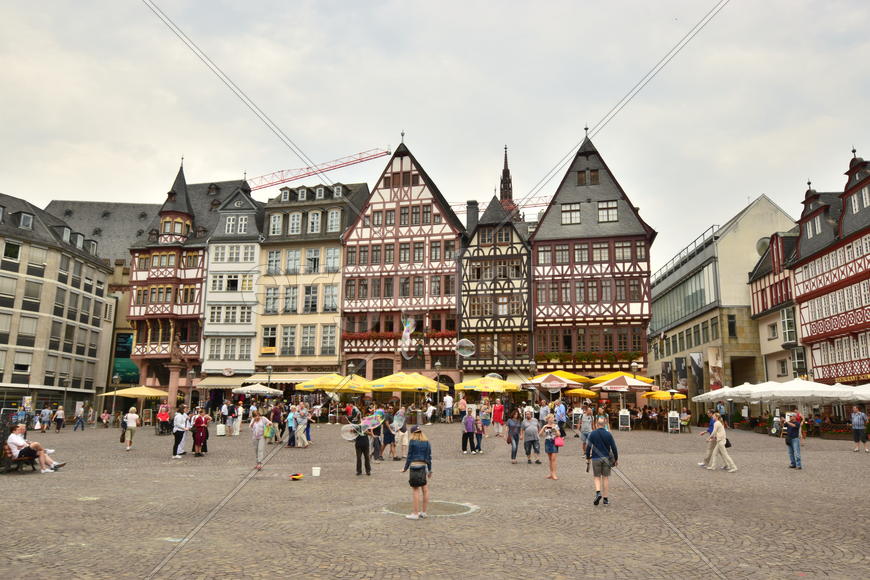 Франкфурт-На-Майне, Старинная Архитектура