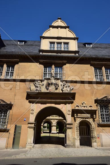 Германия, город Кобург -  памятник архитектуры 