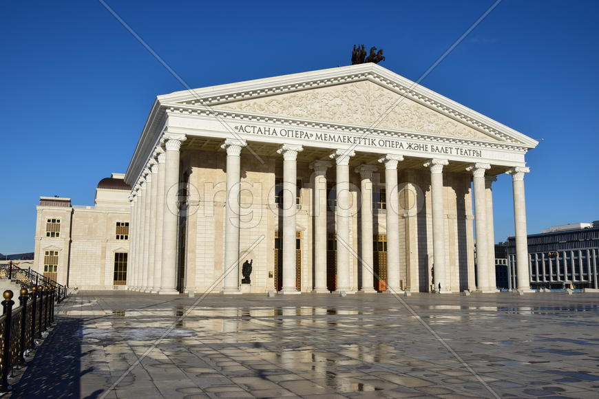 Астана - Новый Театр оперы и балета