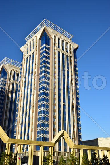 Астана - многоэтажные жилые дома. Архитектура Казахстана 