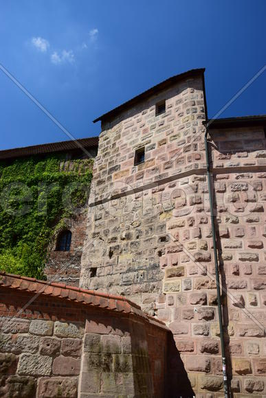 Германия, Нюрнберг - Имперская крепость