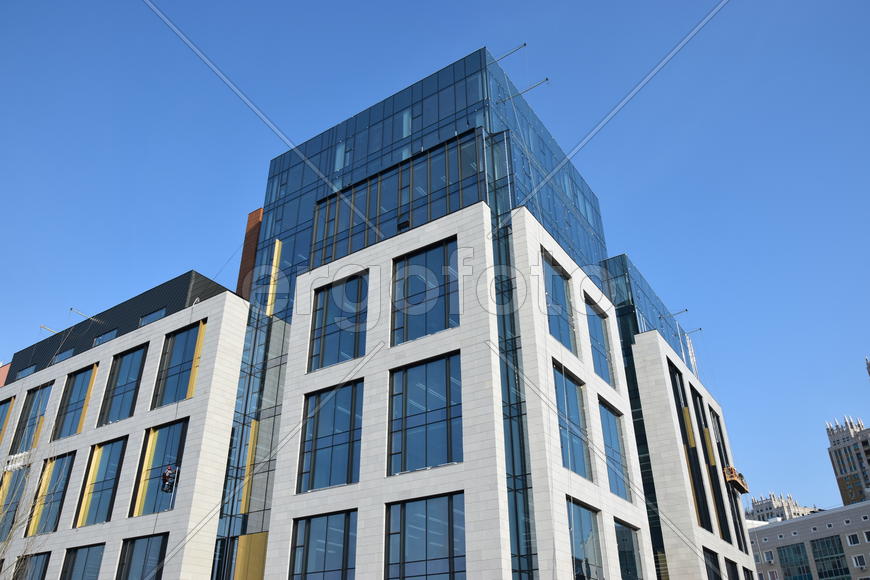 Астана. Городская архитектура. Современные высотные здания 