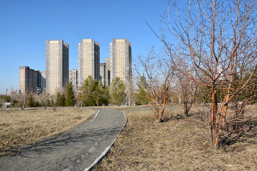 Астана - городская архитектура. Казахстан 
