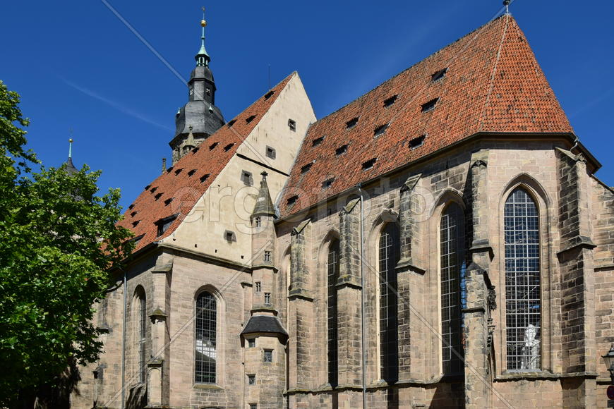 Германия, город Кобург - Архитектура города 