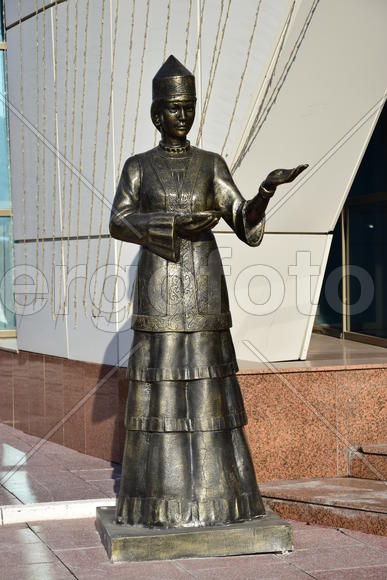 Уличная скульптура Астаны