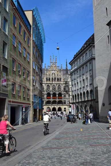 Германия. Мюнхен. Памятник Архитектуры