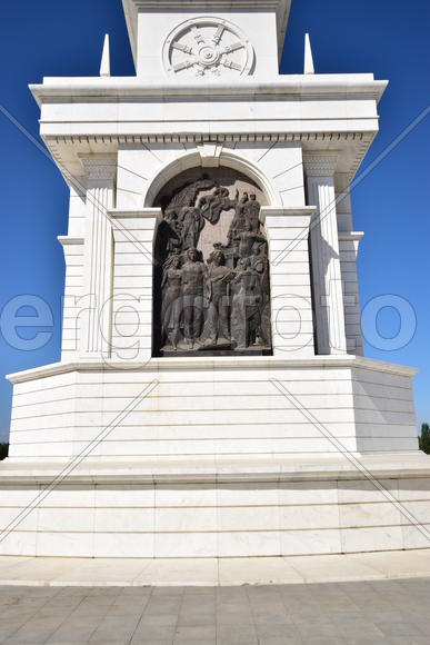 Астана - Площадь независимости. Казахстан