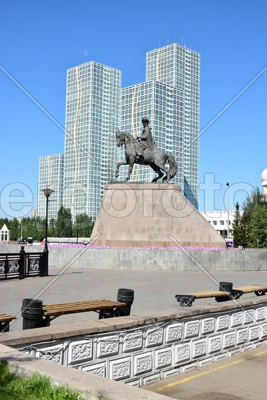 Астана - ЖК "Гранд Алатау. Казахстан 