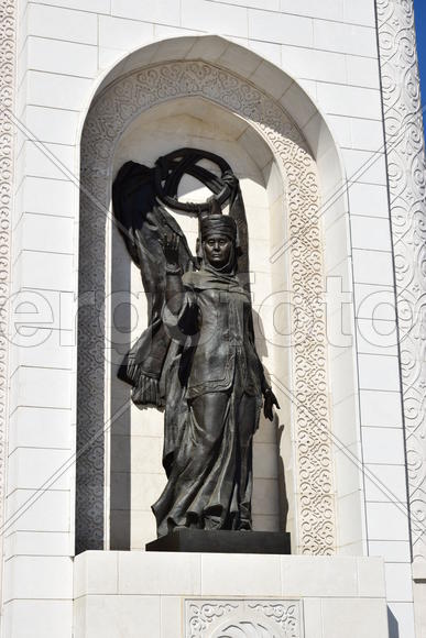 Астана - триумфальная арка. Казахстан