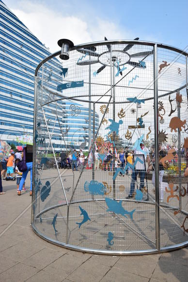 Фестиваль современного искусства "Astana Art Fest". Казахстан