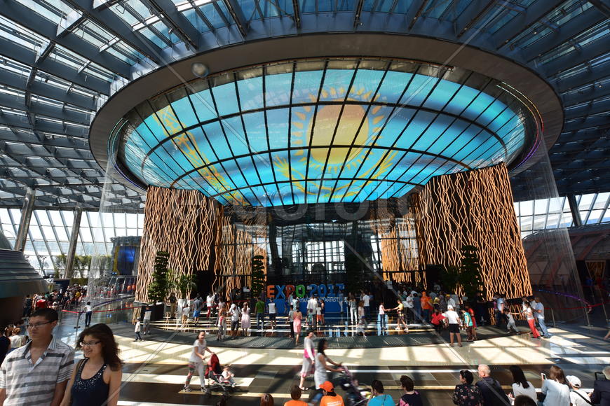 Астана - ЭКСПО 2017. Казахстан