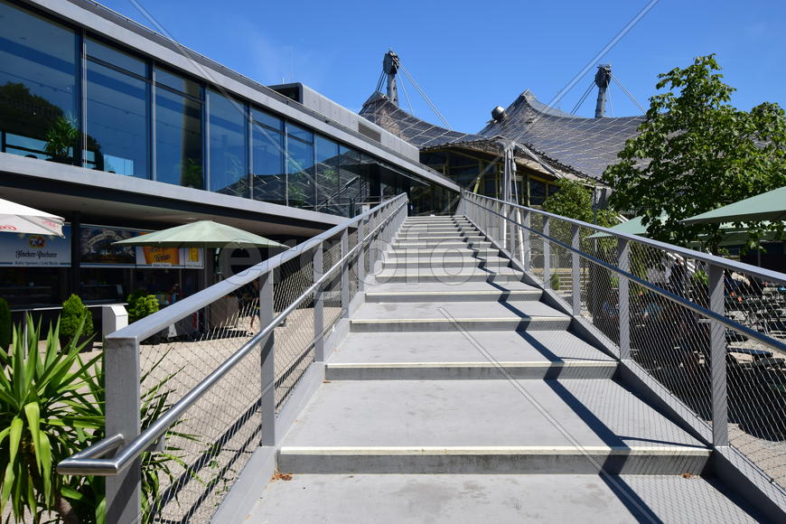 Мюнхен, Германия - Олимпийский стадион 