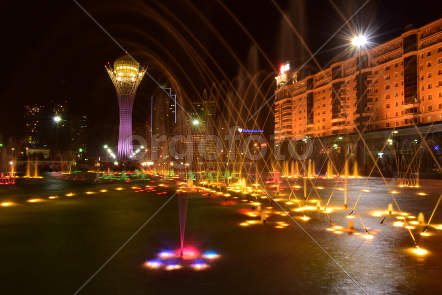 Астана - Башня "Байтерек"