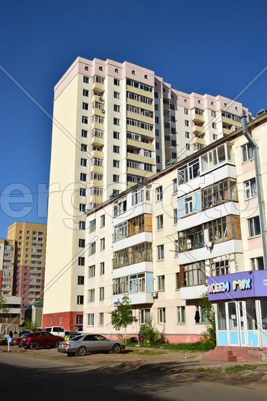 Астана. Современная архитектура города 