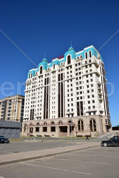 Астана - многоэтажные жилые дома. Архитектура Казахстана 