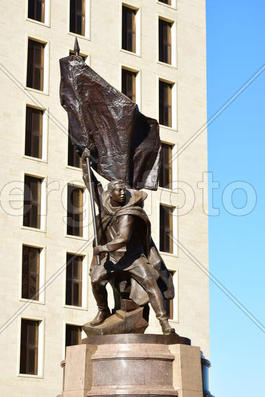 Астана - уличная скульптура