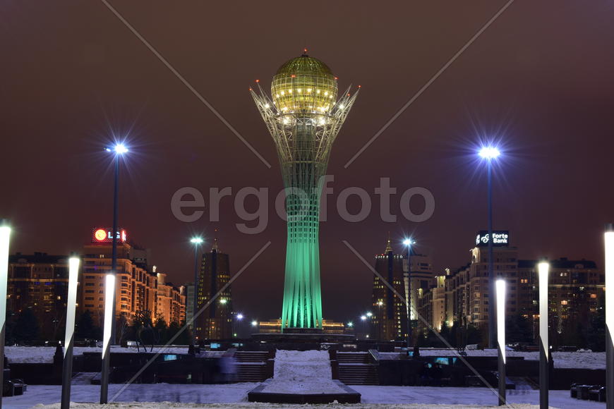 Астана - Башня "Байтерек"