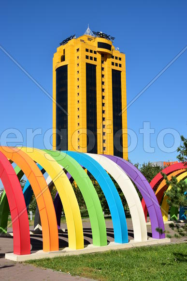 Астана - современные архитектурные решения 