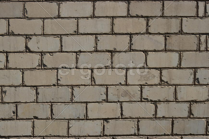 Фон. Текстура кирпичной стены