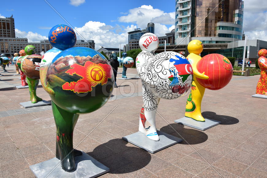 Фестиваль современного искусства Astana Art Fest