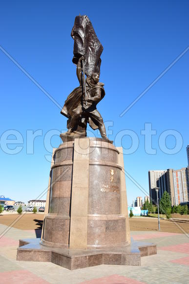 Астана - уличная скульптура