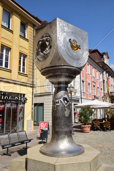 Германия - город Нюрнберг. Скульптуры