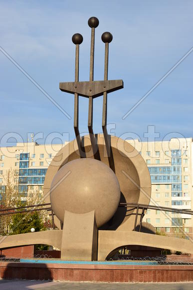 Уличная скульптура Астаны